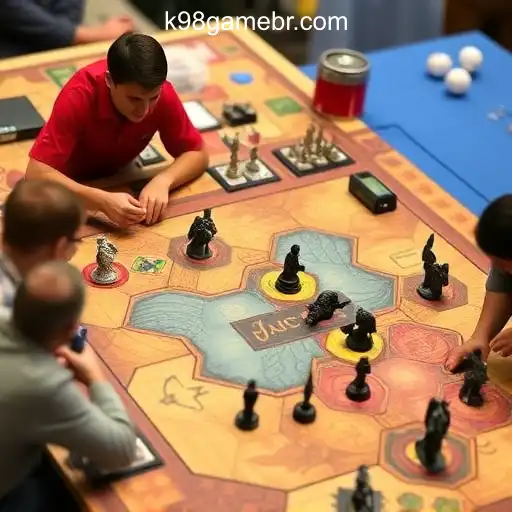 Exploring the World of Tabletop Games: A Journey into Creativity and Strategy